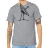 Unisex Heather CVC Short Sleeve Tee Thumbnail
