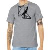 Unisex Heather CVC Short Sleeve Tee Thumbnail