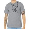 Unisex Heather CVC Short Sleeve Tee Thumbnail