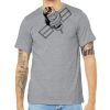 Unisex Heather CVC Short Sleeve Tee Thumbnail