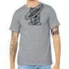 Unisex Heather CVC Short Sleeve Tee Thumbnail