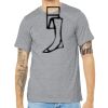 Unisex Heather CVC Short Sleeve Tee Thumbnail