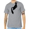 Unisex Heather CVC Short Sleeve Tee Thumbnail