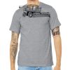 Unisex Heather CVC Short Sleeve Tee Thumbnail