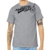 Unisex Heather CVC Short Sleeve Tee Thumbnail