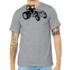 Unisex Heather CVC Short Sleeve Tee Thumbnail