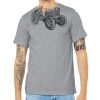 Unisex Heather CVC Short Sleeve Tee Thumbnail