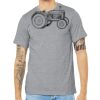 Unisex Heather CVC Short Sleeve Tee Thumbnail