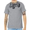 Unisex Heather CVC Short Sleeve Tee Thumbnail