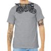 Unisex Heather CVC Short Sleeve Tee Thumbnail