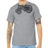 Unisex Heather CVC Short Sleeve Tee Thumbnail