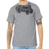 Unisex Heather CVC Short Sleeve Tee Thumbnail