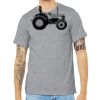 Unisex Heather CVC Short Sleeve Tee Thumbnail