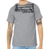 Unisex Heather CVC Short Sleeve Tee Thumbnail