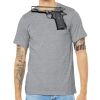 Unisex Heather CVC Short Sleeve Tee Thumbnail