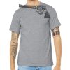 Unisex Heather CVC Short Sleeve Tee Thumbnail
