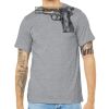 Unisex Heather CVC Short Sleeve Tee Thumbnail