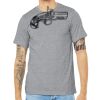 Unisex Heather CVC Short Sleeve Tee Thumbnail