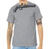 Unisex Heather CVC Short Sleeve Tee Thumbnail