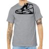 Unisex Heather CVC Short Sleeve Tee Thumbnail