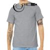 Unisex Heather CVC Short Sleeve Tee Thumbnail
