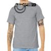 Unisex Heather CVC Short Sleeve Tee Thumbnail