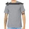 Unisex Heather CVC Short Sleeve Tee Thumbnail