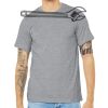 Unisex Heather CVC Short Sleeve Tee Thumbnail