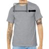 Unisex Heather CVC Short Sleeve Tee Thumbnail
