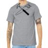 Unisex Heather CVC Short Sleeve Tee Thumbnail