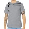 Unisex Heather CVC Short Sleeve Tee Thumbnail