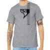 Unisex Heather CVC Short Sleeve Tee Thumbnail