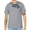 Unisex Heather CVC Short Sleeve Tee Thumbnail