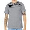 Unisex Heather CVC Short Sleeve Tee Thumbnail