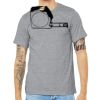 Unisex Heather CVC Short Sleeve Tee Thumbnail