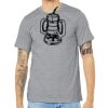 Unisex Heather CVC Short Sleeve Tee Thumbnail