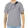 Unisex Heather CVC Short Sleeve Tee Thumbnail