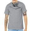 Unisex Heather CVC Short Sleeve Tee Thumbnail