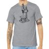 Unisex Heather CVC Short Sleeve Tee Thumbnail