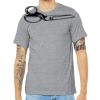 Unisex Heather CVC Short Sleeve Tee Thumbnail