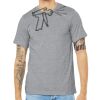 Unisex Heather CVC Short Sleeve Tee Thumbnail