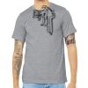 Unisex Heather CVC Short Sleeve Tee Thumbnail