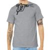 Unisex Heather CVC Short Sleeve Tee Thumbnail