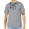 Unisex Heather CVC Short Sleeve Tee Thumbnail