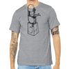 Unisex Heather CVC Short Sleeve Tee Thumbnail