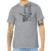Unisex Heather CVC Short Sleeve Tee Thumbnail
