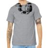 Unisex Heather CVC Short Sleeve Tee Thumbnail