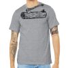 Unisex Heather CVC Short Sleeve Tee Thumbnail