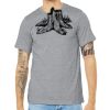 Unisex Heather CVC Short Sleeve Tee Thumbnail