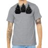 Unisex Heather CVC Short Sleeve Tee Thumbnail